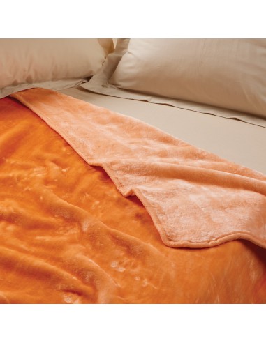 Κουβέρτα Ακρυλική Μονή 160x220 0297 Salmon