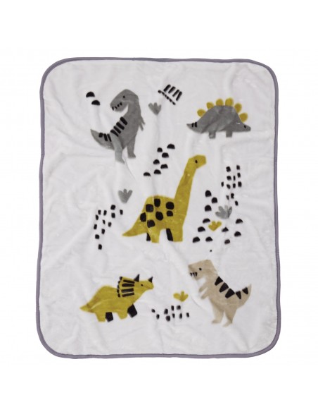 Κουβέρτα Βελουτέ Κούνιας 110x140 Relax 4977