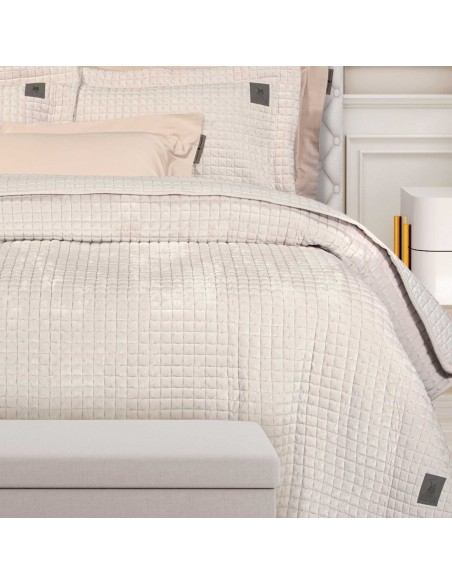 Κουβερτόριο King Size 240x250 Classic 4429 Ivory 2