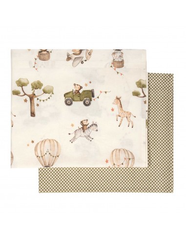 Σετ Σεντόνια Λίκνου 70x120 Essential 8860...