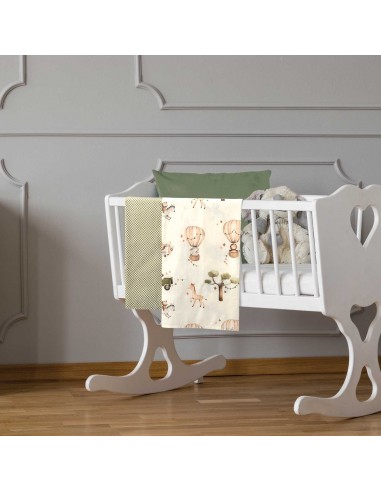 Σετ Σεντόνια Λίκνου 70x120 Essential 8860...