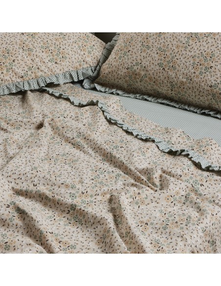 Σετ Σεντόνια King Size 260x280 Daily 3179 Taupe 2