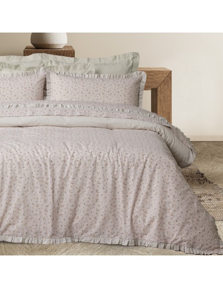 Σετ Σεντόνια Υπέρδιπλα 240x260 Daily 3178 Beige