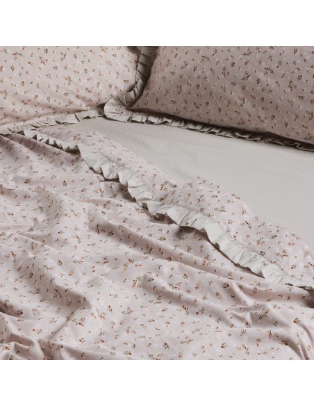 Σετ Σεντόνια Υπέρδιπλα 240x260 Daily 3178 Beige