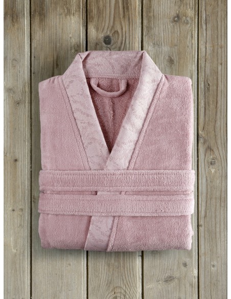 Μπουρνούζι Kimono - Medium - Inverno Pink 2