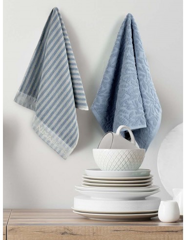 Σετ Πετσέτες Κουζίνας (2 x 40x60) - Eliora