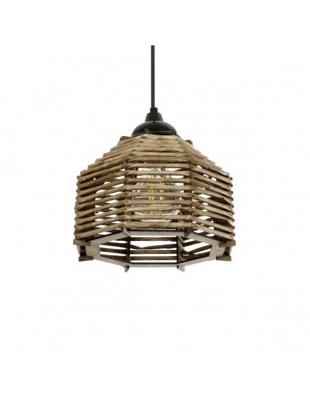 GLOBOSTAR® JUTTO 205-0040 Boho Κρεμαστό Φωτιστικό Οροφής...