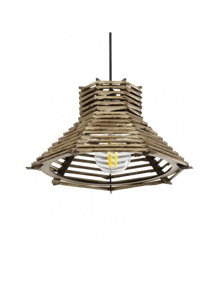 GLOBOSTAR® JUTTI 205-0042 Boho Κρεμαστό Φωτιστικό Οροφής...