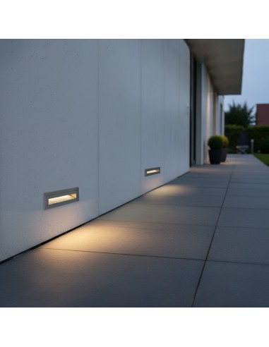 kelvo® STEPART KLV-101-0087 Μοντέρνο Χωνευτό...