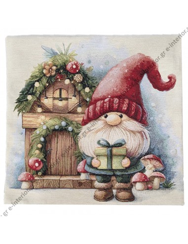 Μαξιλαροθήκη Χριστουγεννιάτικη 047x047 Garcito