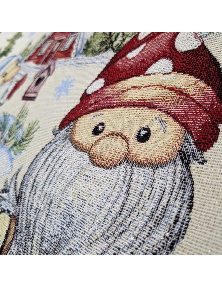 Τραβέρσα Χριστουγεννιάτικη 047x140 Astorin Lurex