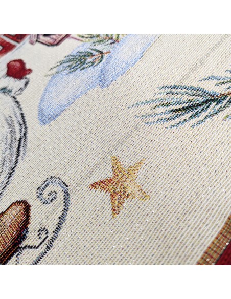 Τραβέρσα Χριστουγεννιάτικη 047x140 Astorin Lurex