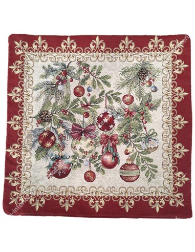 Μαξιλαροθήκη Χριστουγεννιάτικη 047x047 Kiss 1335 A