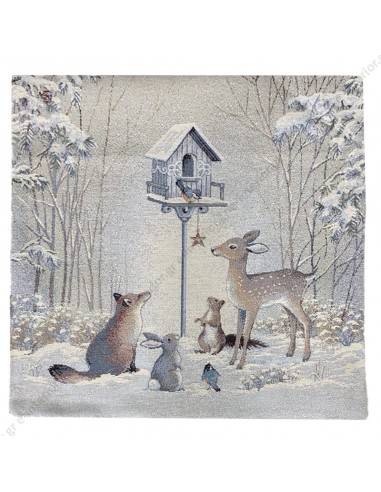 Μαξιλαροθήκη Χριστουγεννιάτικη 047x047 Kiss 854