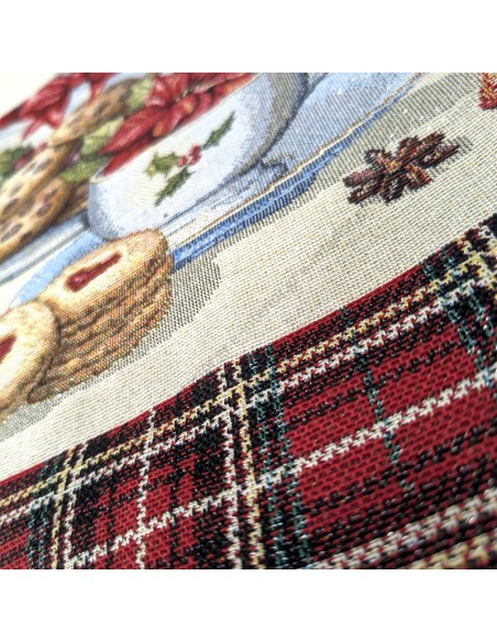 Μαξιλαροθήκη Χριστουγεννιάτικη 047x047 Kiss 1385A 2