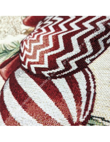 Τραβέρσα Χριστουγεννιάτικη 047x140 Red Balls