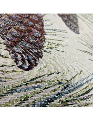 Τραβέρσα Χριστουγεννιάτικη 047x140 Joy Silver 1102