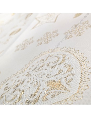 Τραπεζομάντηλο Χριστουγεννιάτικο 160x260 Pitt...