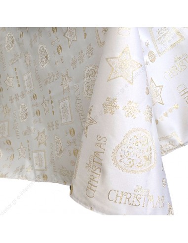 Τραπεζομάντηλο Χριστουγεννιάτικο 160x260 Pitt...