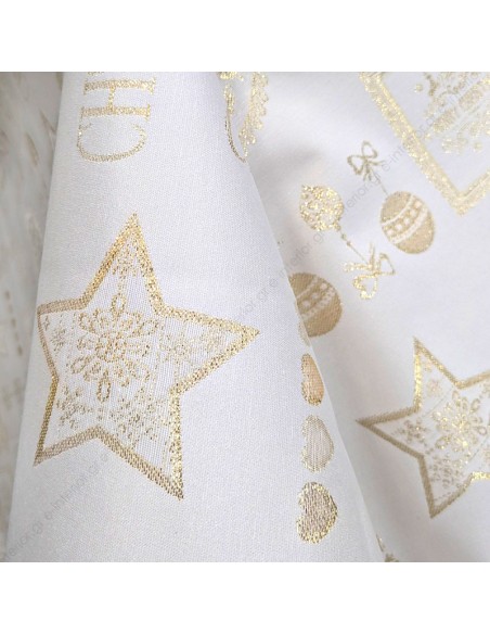 Τραπεζομάντηλο Χριστουγεννιάτικο 160x320 Pitt Natural