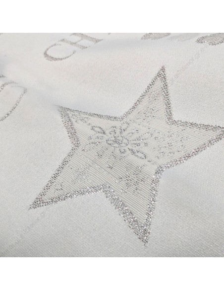 Τραπεζομάντηλο Χριστουγεννιάτικο 160x320 Pott Blanco 2