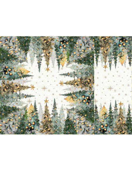 Σετ Τραπεζοκαρέ 100x100 + Τραβέρσα 100x140 Joy Silver 1387