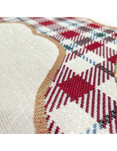 Τραβέρσα Χριστουγεννιάτικη 047x140 Watson Lurex 2