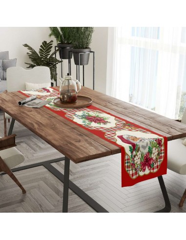 Τραβέρσα Χριστουγεννιάτικη 047x140 Watson Lurex