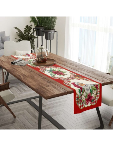 Τραβέρσα Χριστουγεννιάτικη 047x140 Watson Lurex