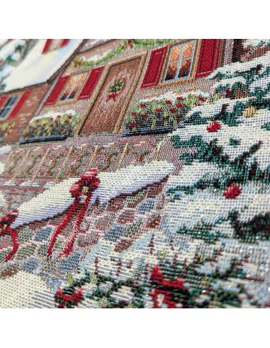 Τραβέρσα Χριστουγεννιάτικη 047x140 Joy Silver 1376