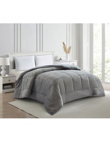 Κουβερτοπαπλωμα Υπέρδιπλο 220x240 Sahara Grey