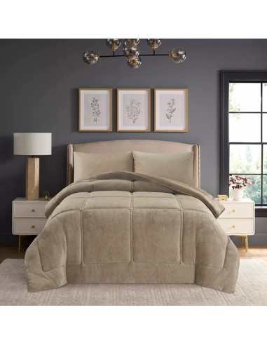 Κουβερτοπαπλωμα Υπέρδιπλο 220x240 Napoli Coffee