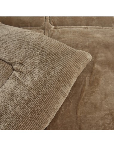 Κουβερτοπαπλωμα Υπέρδιπλο 220x240 Napoli Coffee