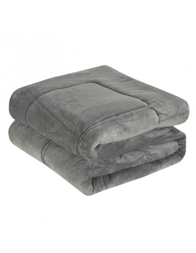 Κουβερτοπαπλωμα Υπέρδιπλο 220x240 Napoli Grey