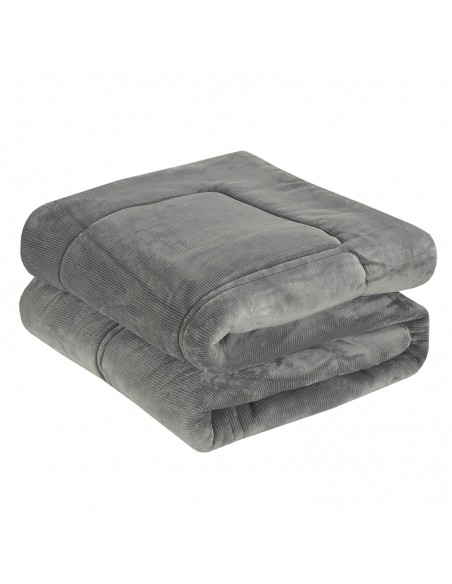 Κουβερτοπαπλωμα Υπέρδιπλο 220x240 Napoli Grey