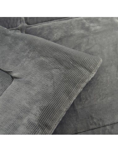 Κουβερτοπαπλωμα Υπέρδιπλο 220x240 Napoli Grey