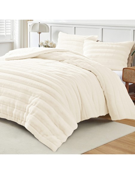 Κουβερτοπαπλωμα Ημίδιπλο 180x240 Volcano Cream