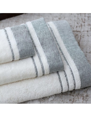 Σετ Πετσέτες 3τμχ Kitkat Grey