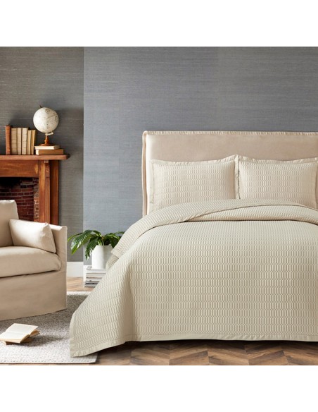 Σετ Κουβερλί 240x250 Manolia Sand
