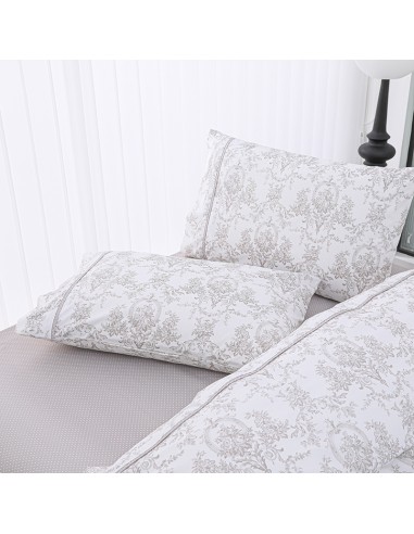 Σετ Σεντόνια Βαμβακοσατέν Υπέρδιπλα 245x270...