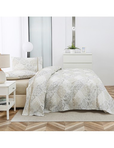 Σετ Σεντόνια Βαμβακοσατέν Υπέρδιπλα 245x270...