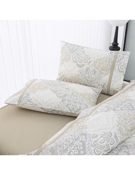 Σετ Σεντόνια Βαμβακοσατέν Υπέρδιπλα 245x270 Allessia