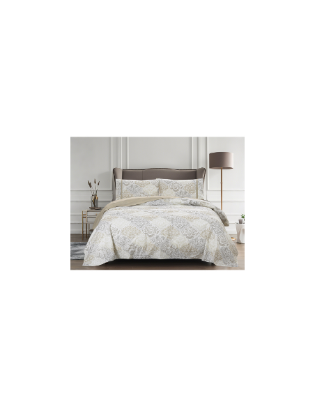 Σετ Σεντόνια Βαμβακοσατέν Υπέρδιπλα 245x270 Allessia