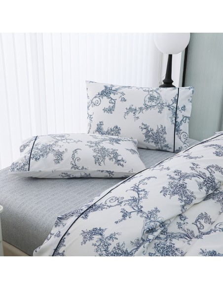 Σετ Σεντόνια Βαμβακοσατέν Υπέρδιπλα 245x270 Lorena