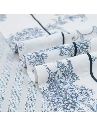 Σετ Σεντόνια Βαμβακοσατέν Υπέρδιπλα 245x270 Lorena