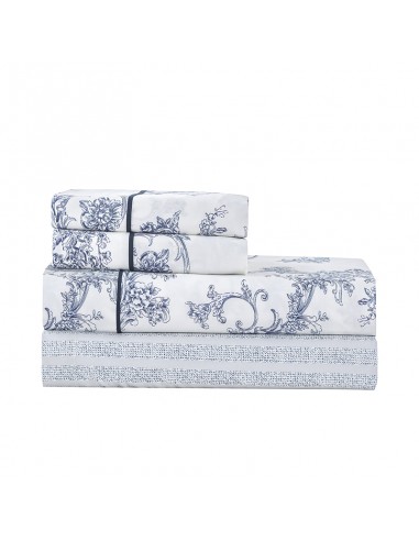 Σετ Σεντόνια Βαμβακοσατέν Υπέρδιπλα 245x270 Lorena