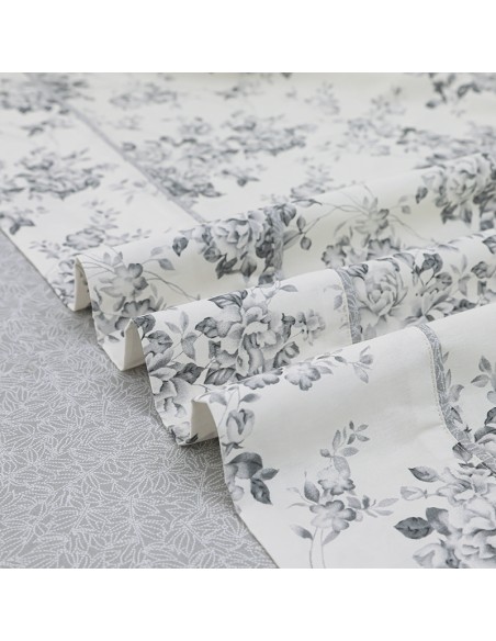 Σετ Σεντόνια Βαμβακοσατέν Υπέρδιπλα 245x270 Lucia 2