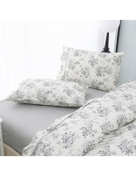 Σετ Σεντόνια Βαμβακοσατέν Υπέρδιπλα 245x270 Lucia