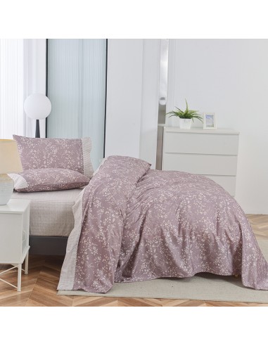 Σετ Σεντόνια Βαμβακοσατέν Υπέρδιπλα 245x270 Ariela