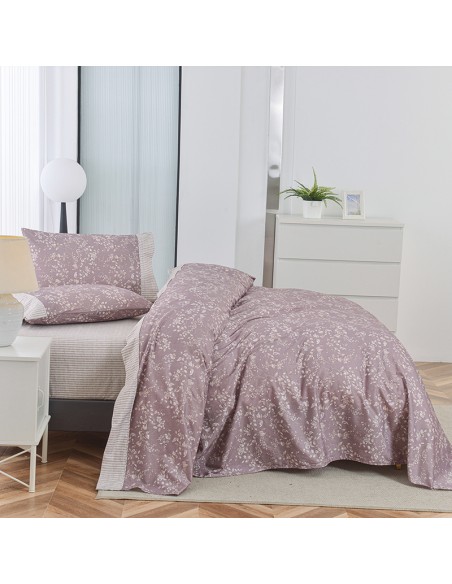 Σετ Σεντόνια Βαμβακοσατέν Υπέρδιπλα 245x270 Ariela